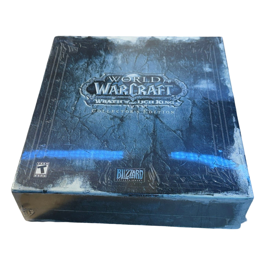 World of Warcraft: Wrath of the Lich King [Collector's Edition] PC Games (READ DESCRIPTION)