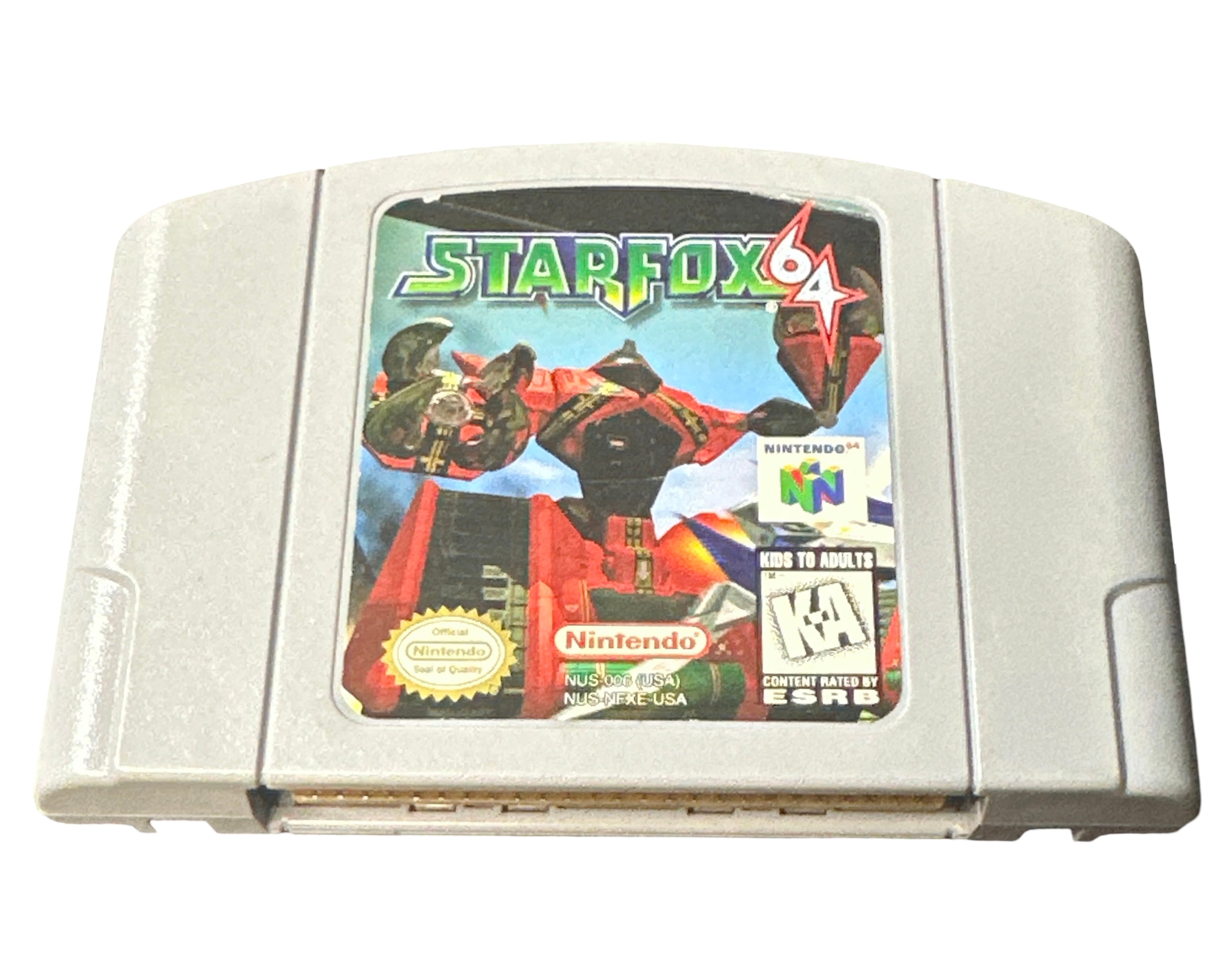 Star Fox 64 - Nintendo 64