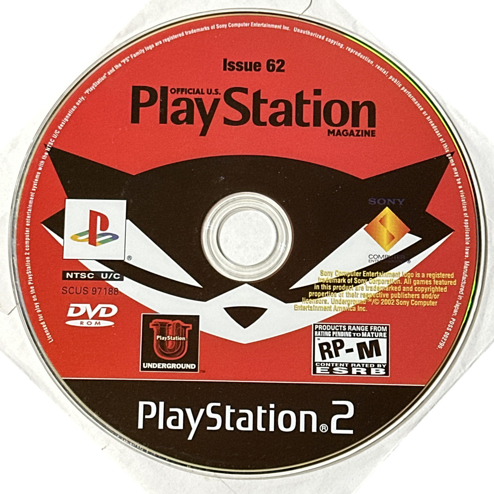 Playstation Magazine Issue 62 - PlayStation 2