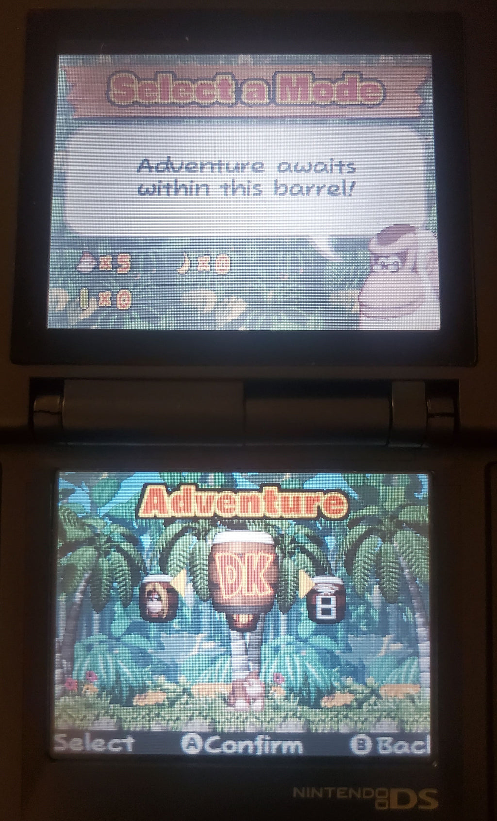 DK Jungle Climber NDS Video Game Cartridge Nintendo DS 2007