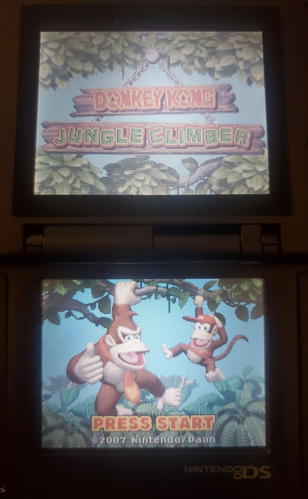 DK Jungle Climber NDS Video Game Cartridge Nintendo DS 2007