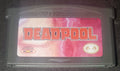 Deadpool GBA Video Game Cartridge Game Boy Advance 2019 Nintendo