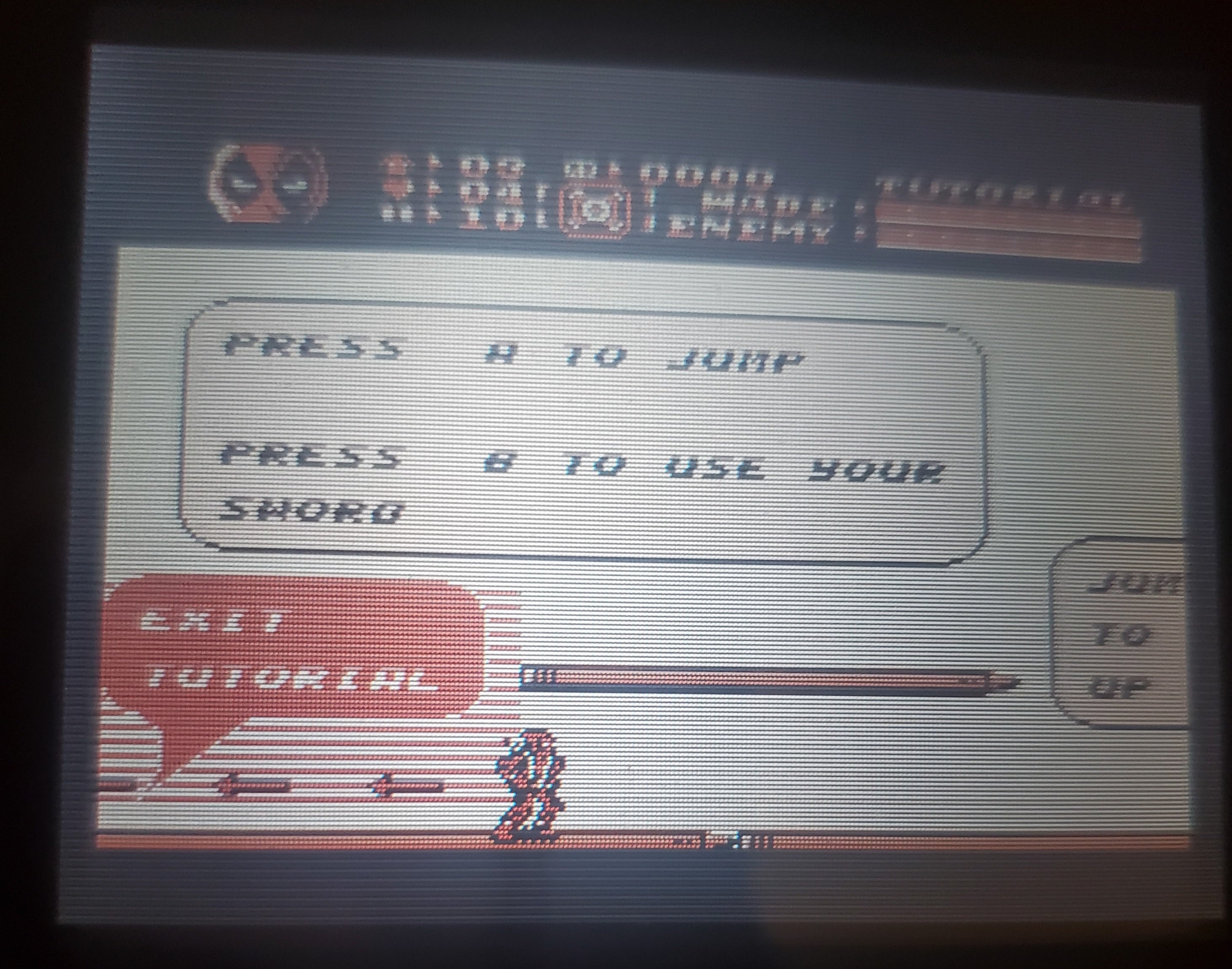 Deadpool GBA Video Game Cartridge Game Boy Advance 2019 Nintendo