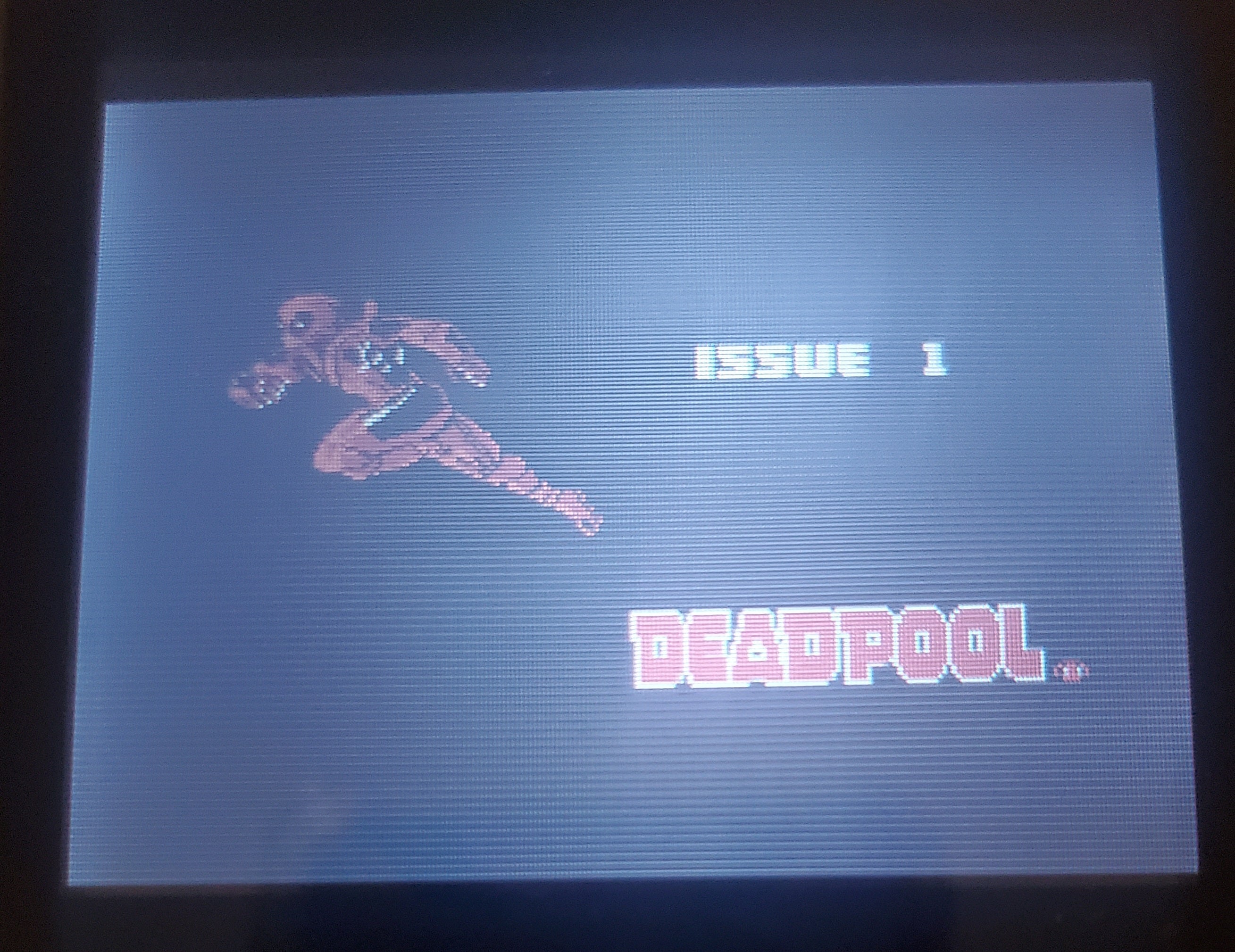 Deadpool GBA Video Game Cartridge Game Boy Advance 2019 Nintendo
