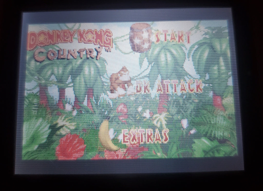 Donkey Kong Country 1 GBA Video Game Cartridge Game Boy Advance 2003