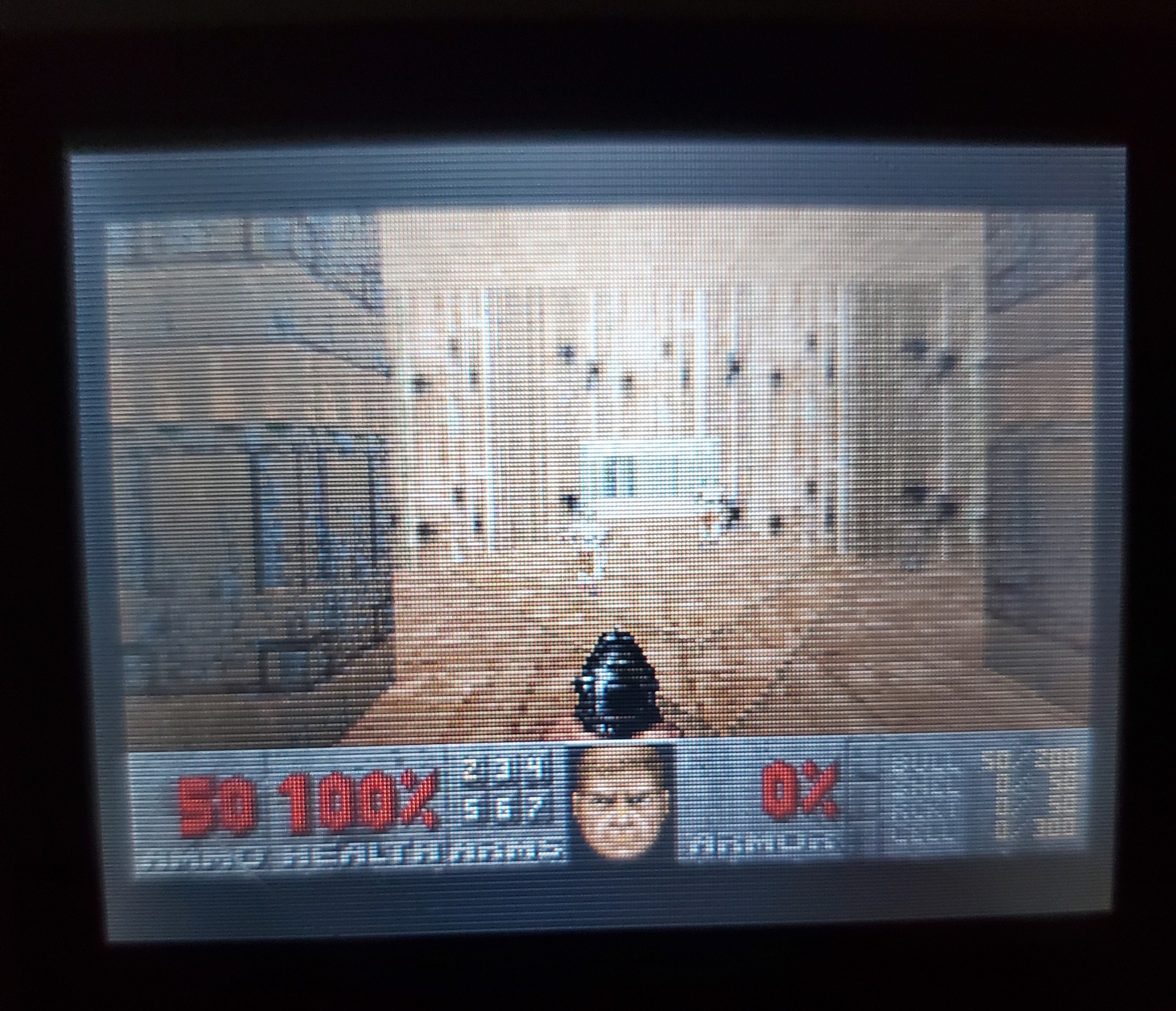 Doom 2 Hell on Earth GBA Video Game Cartridge Game Boy Advance 2002