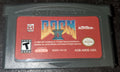 Doom 2 Hell on Earth GBA Video Game Cartridge Game Boy Advance 2002