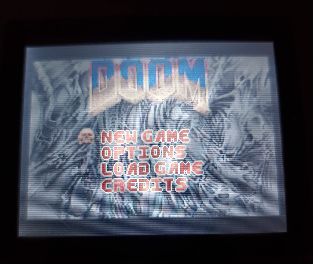 Doom 1 GBA Video Game Cartridge Nintendo Game Boy Advance 2001