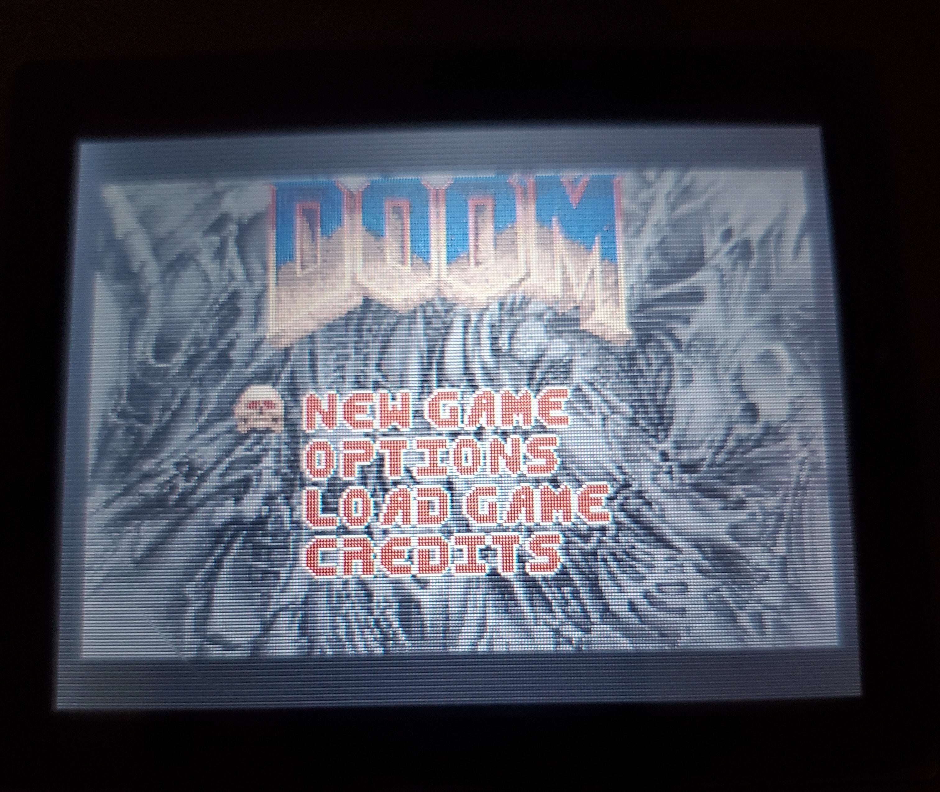 Doom 1 GBA Video Game Cartridge Nintendo Game Boy Advance 2001