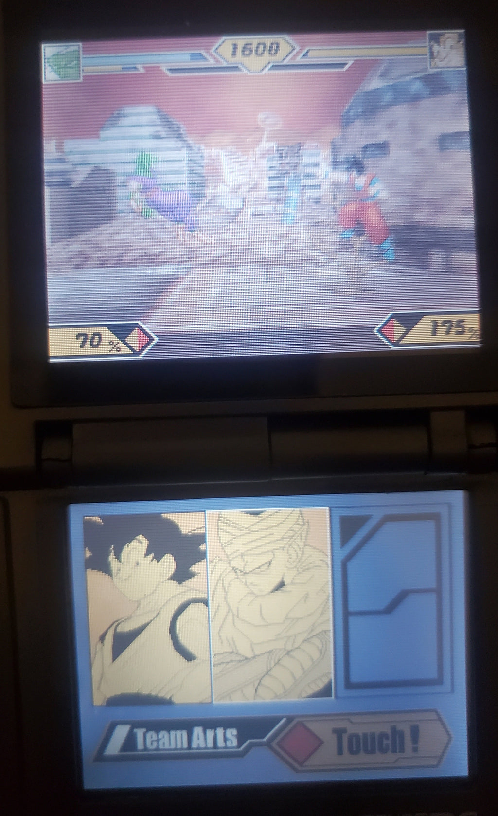 Dragonball Z Supersonic Warriors 2 NDS Video Game Nintendo DS 2005 DBZ