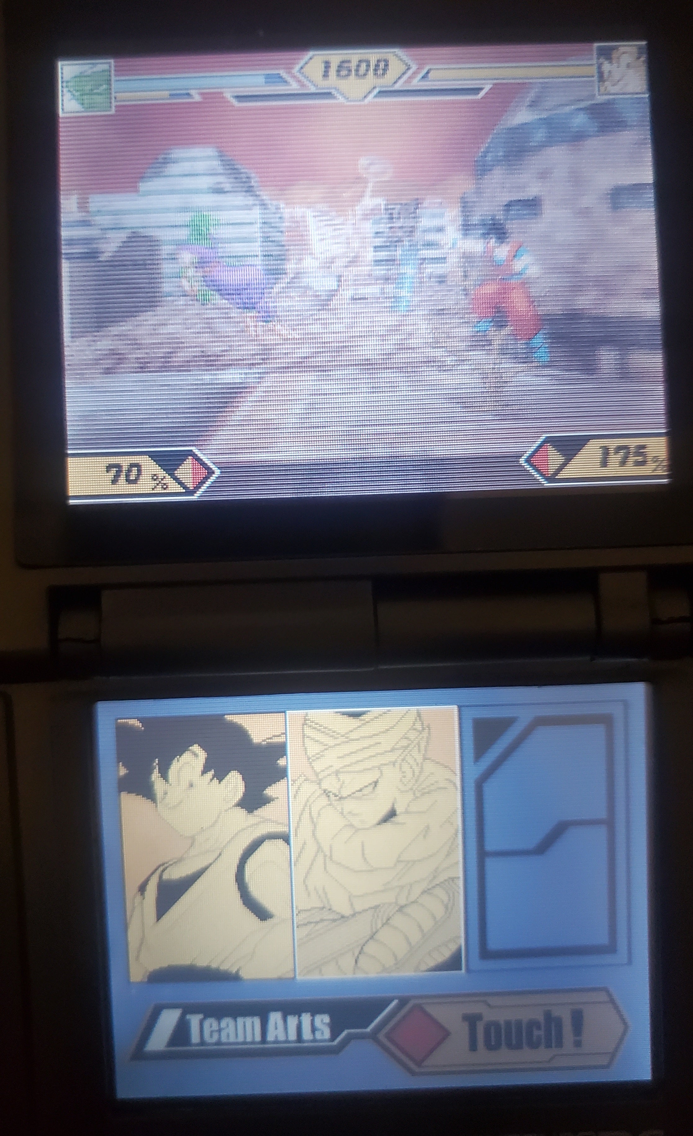 Dragonball Z Supersonic Warriors 2 NDS Video Game Nintendo DS 2005 DBZ
