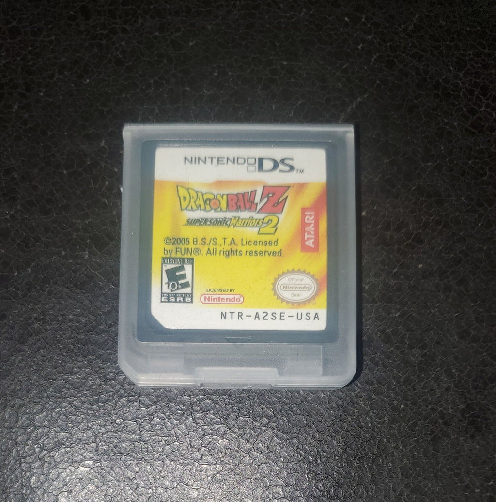 Dragonball Z Supersonic Warriors 2 NDS Video Game Nintendo DS 2005 DBZ