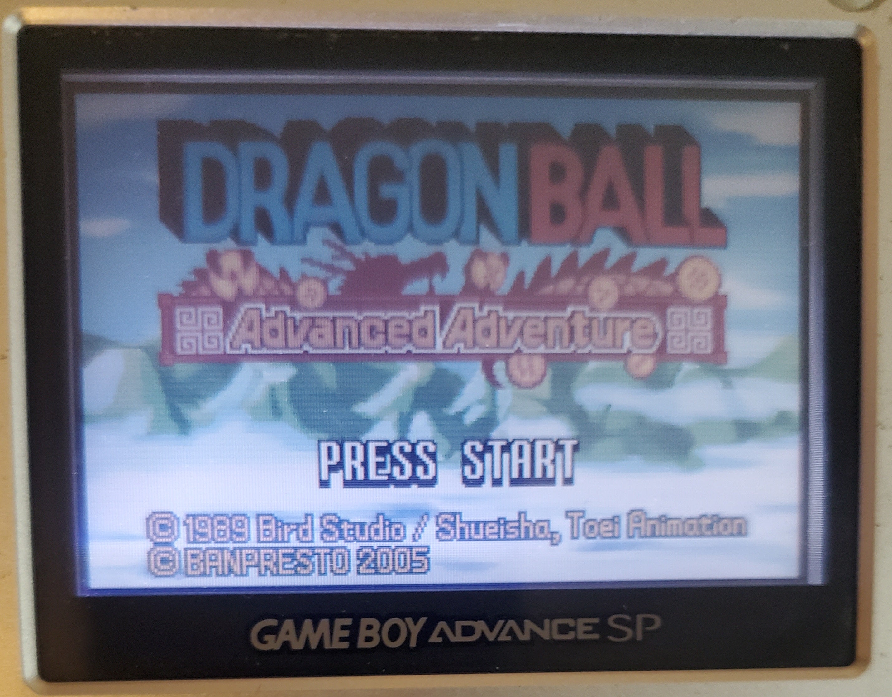 Dragon Ball Advanced Adventure GBA Video Game Boy Advance 2004 DBZ