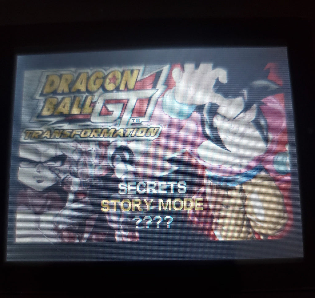 Dragon Ball GT: Transformation GBA Video Game Boy Advance 2005 DBZ