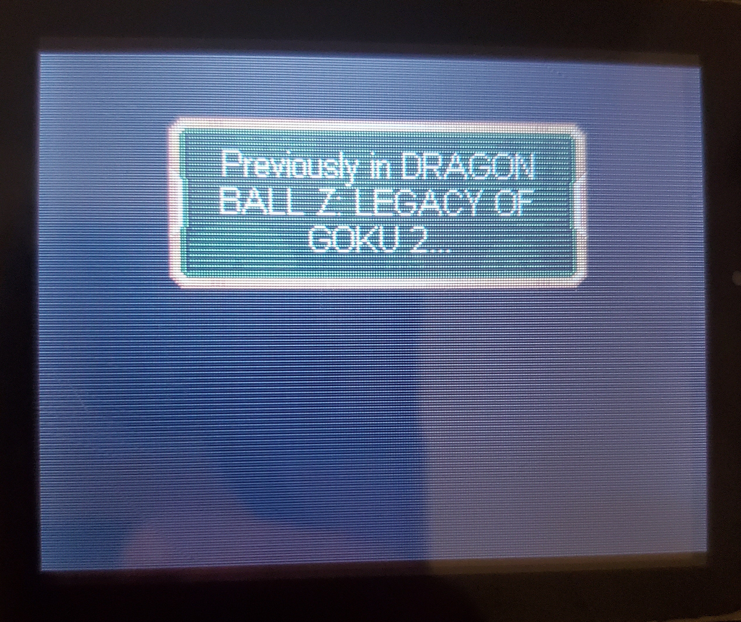 Dragon Ball Z: Buu's Fury GBA Video Game Boy Advance 2004 DBZ