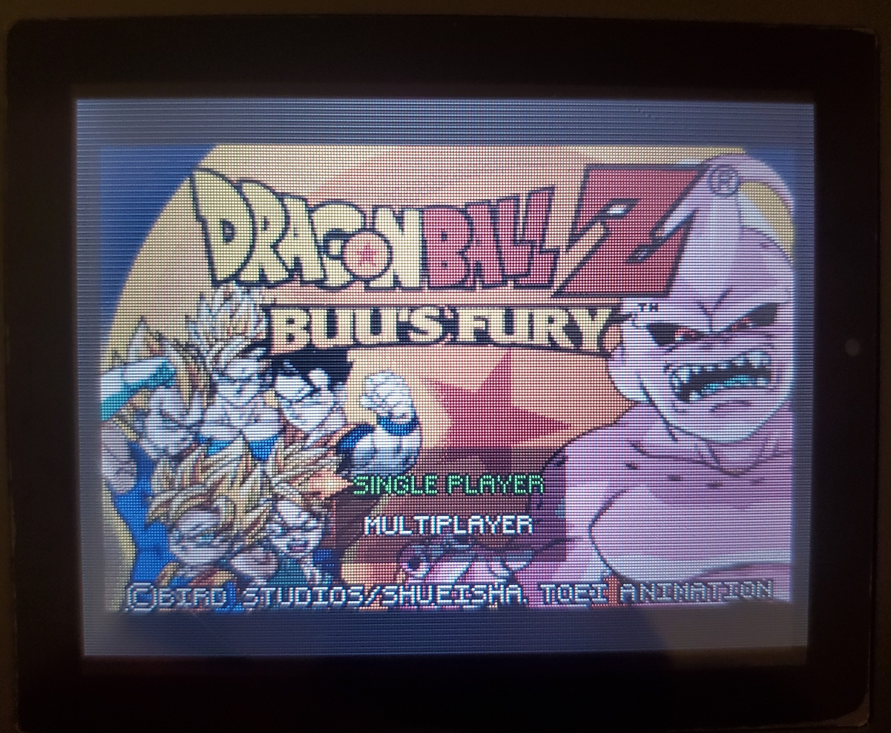 Dragon Ball Z: Buu's Fury GBA Video Game Boy Advance 2004 DBZ