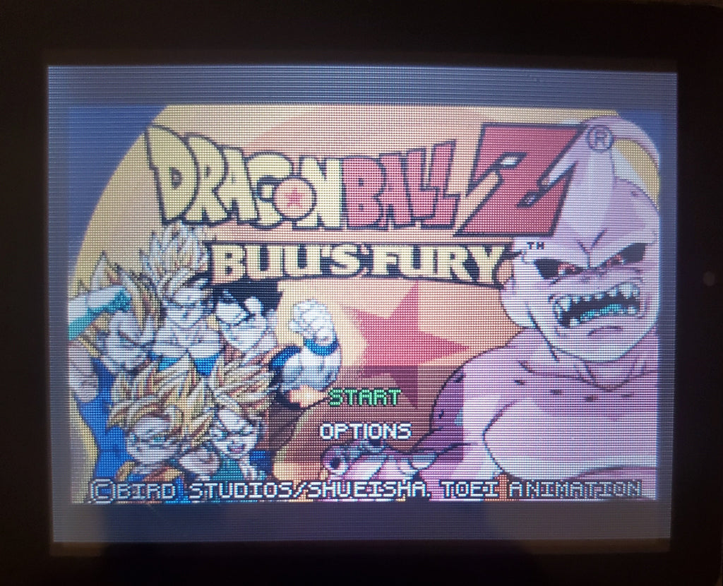 Dragon Ball Z: Buu's Fury GBA Video Game Boy Advance 2004 DBZ