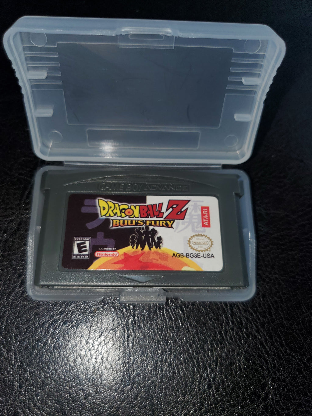 Dragon Ball Z: Buu's Fury GBA Video Game Boy Advance 2004 DBZ