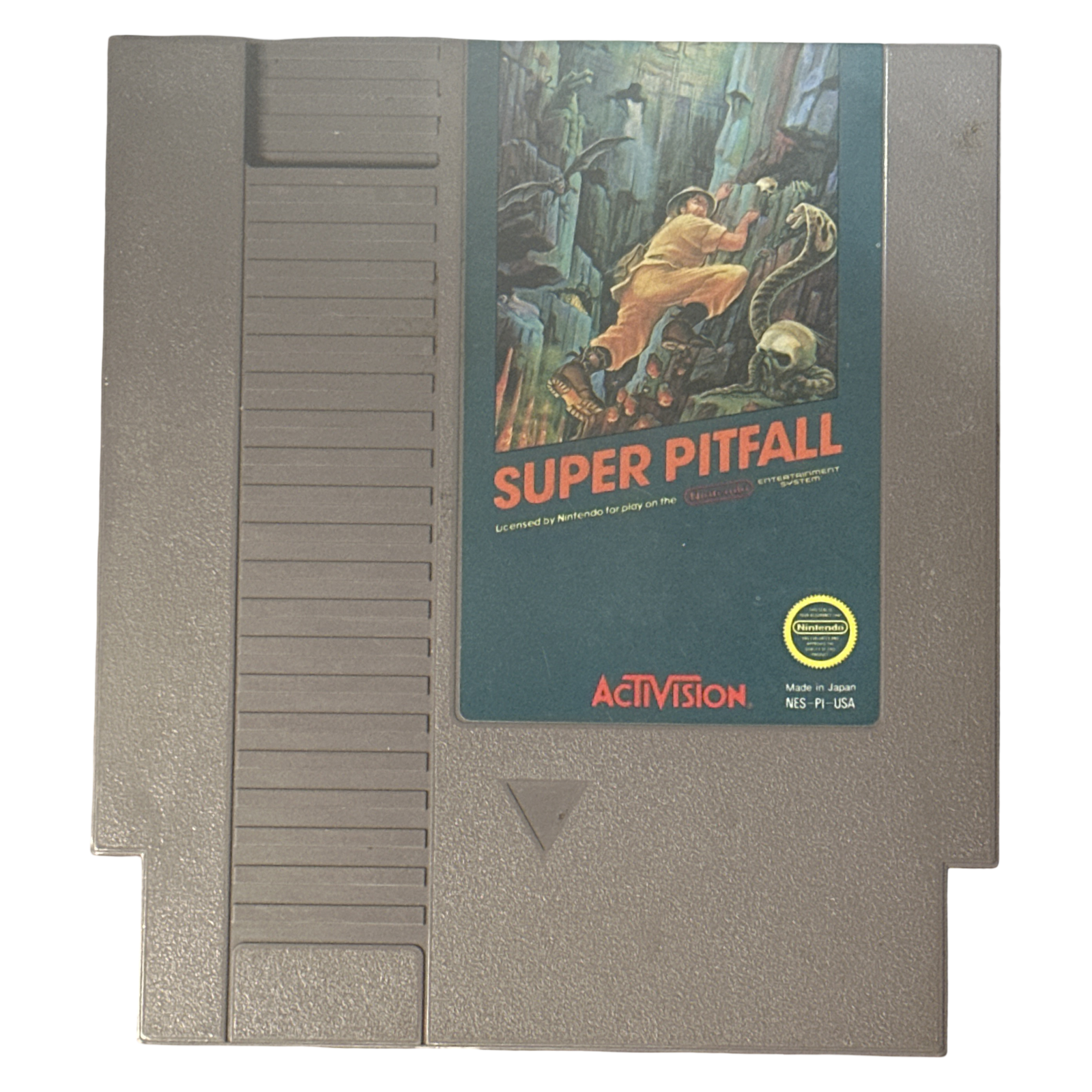 Super Pitfall [5 Screw] - NES
