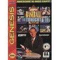ESPN Baseball Tonight - Sega Genesis