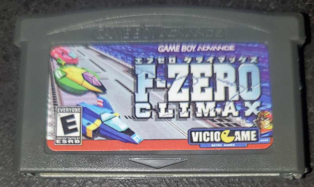 F-Zero Climax GBA Video Game Cartridge Nintendo Game Boy Advance 2004