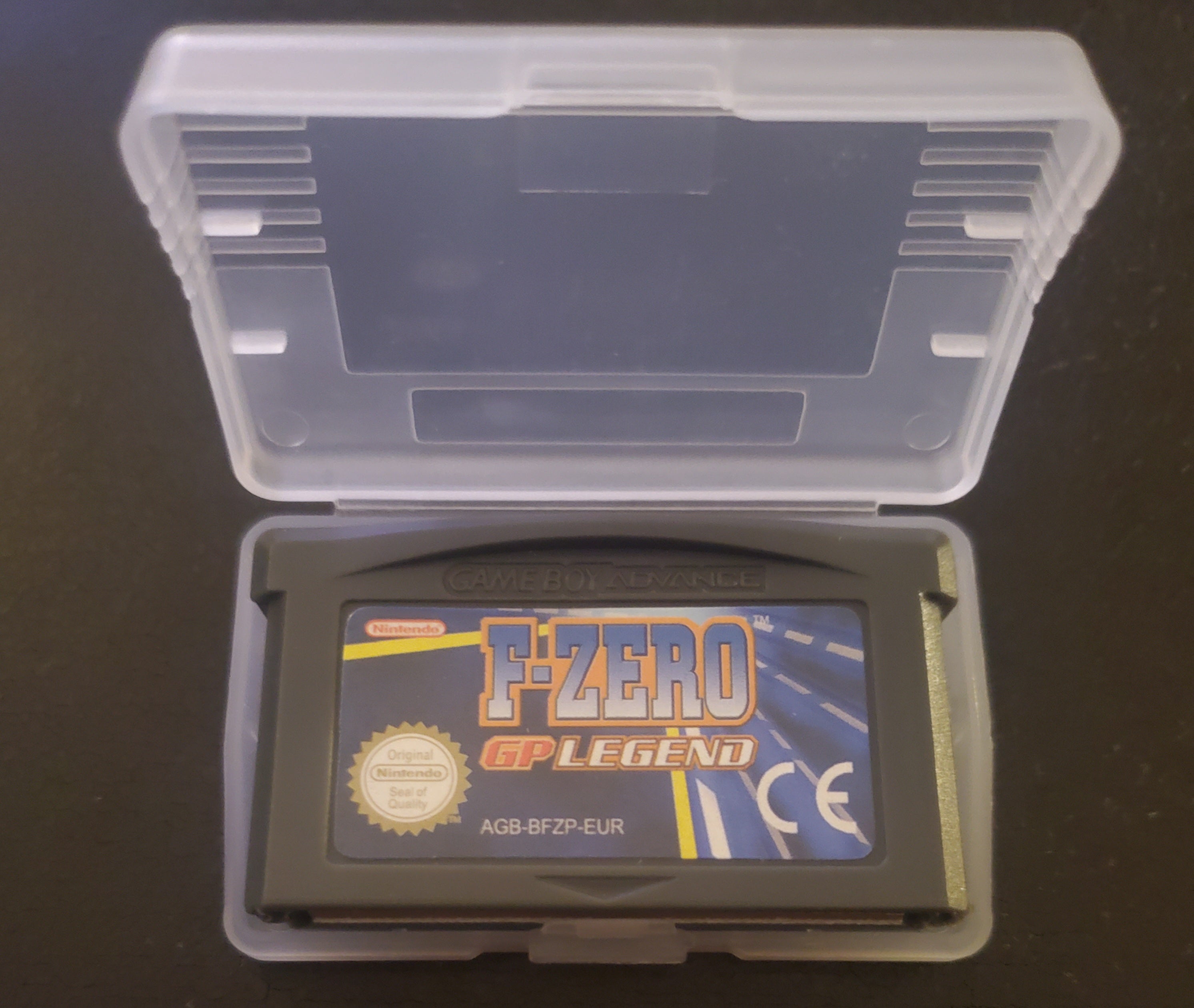 F-Zero: GP Legend GBA Video Game Nintendo Game Boy Advance 2004