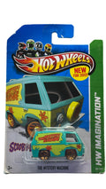 Hot Wheels The Mystery Machine 2012 HW Imagination 38/247