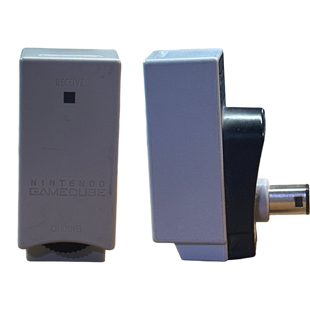 Wavebird Wireless Controller & Wireless Receiver - Nintendo Gamecube