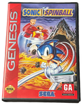 Sonic Spinball - Sega Genesis