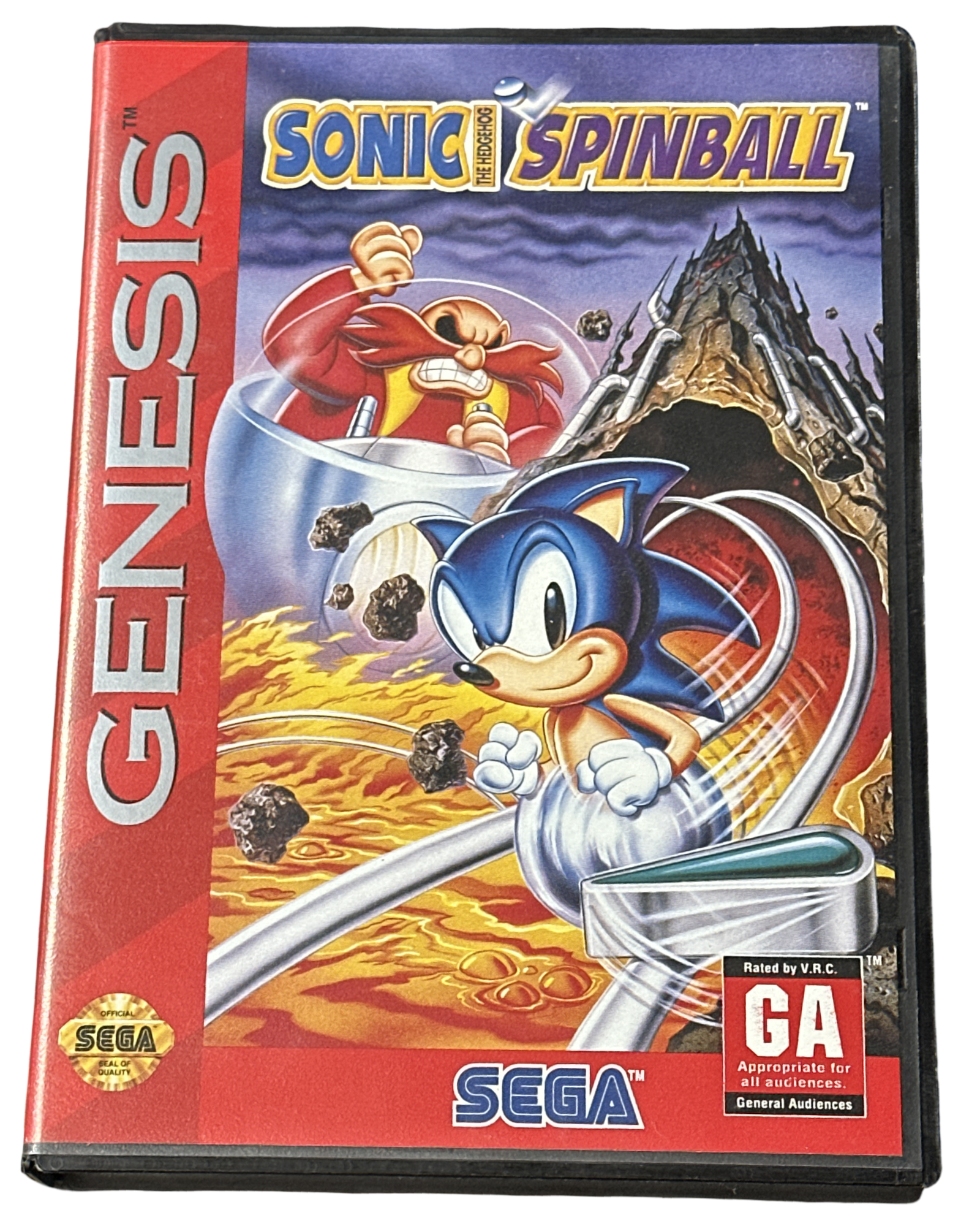 Sonic Spinball - Sega Genesis