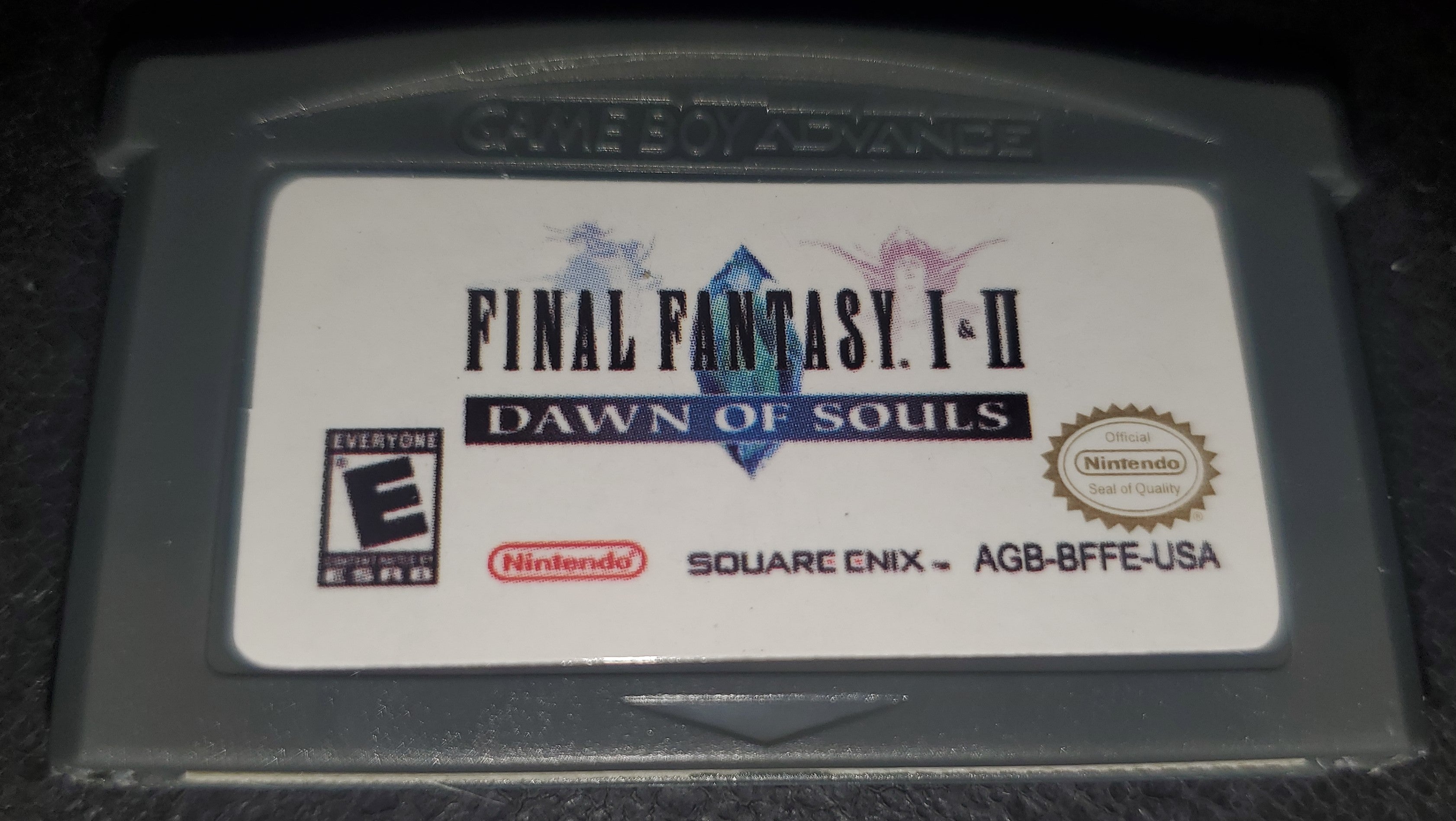 Final Fantasy 1 & 2 Dawn of Souls GBA Video Game Boy Advance 2004