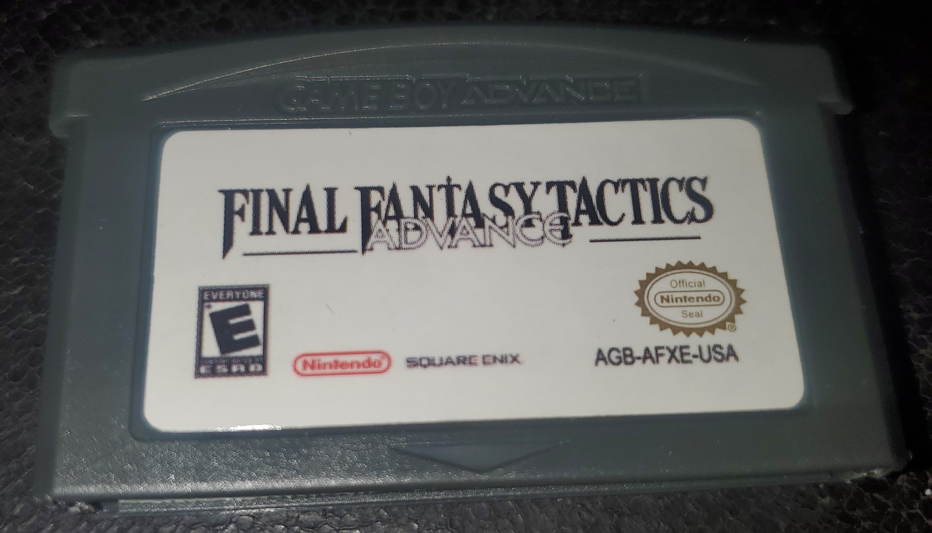 Final Fantasy Tactics Advance GBA Video Game Boy Advance FFTA 2003