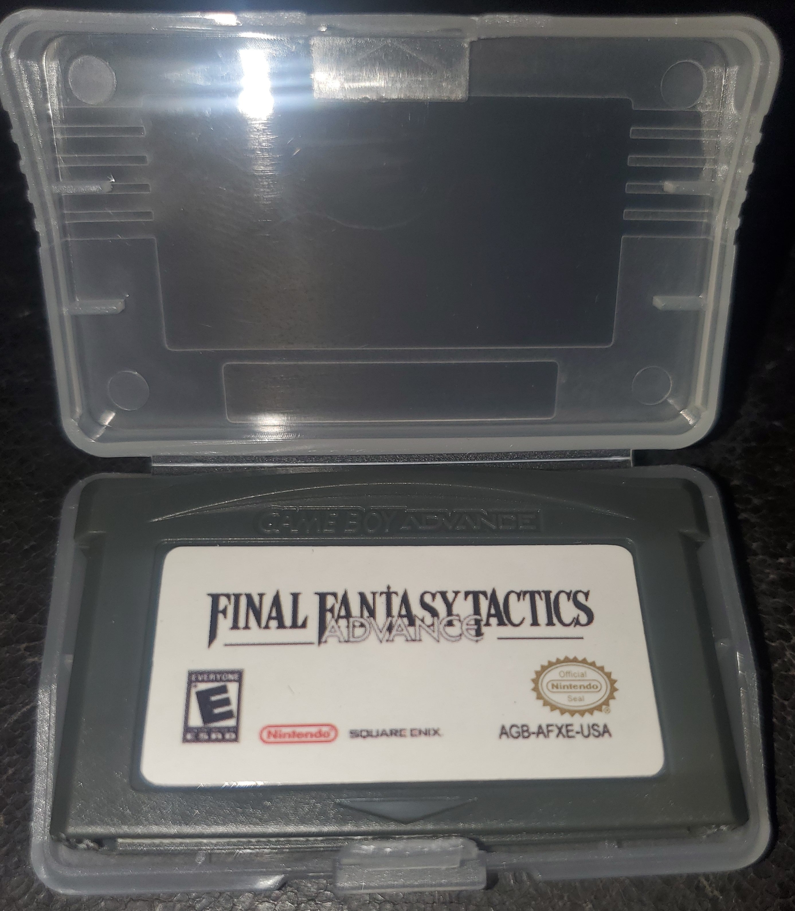 Final Fantasy Tactics Advance GBA Video Game Boy Advance FFTA 2003