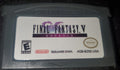 Final Fantasy V 5 Advance GBA Video Game Boy Advance Nintendo 2006