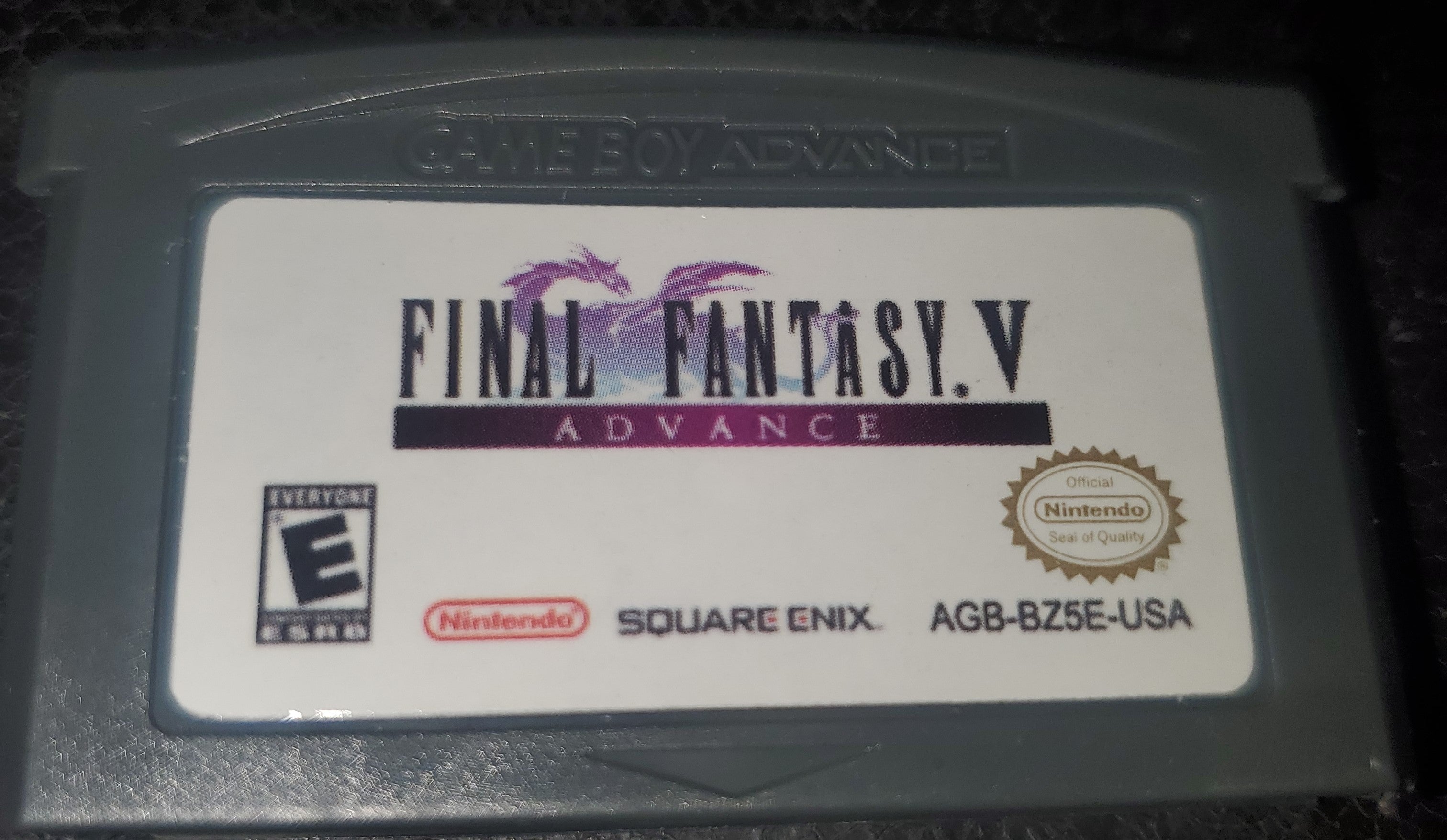 Final Fantasy V 5 Advance GBA Video Game Boy Advance Nintendo 2006