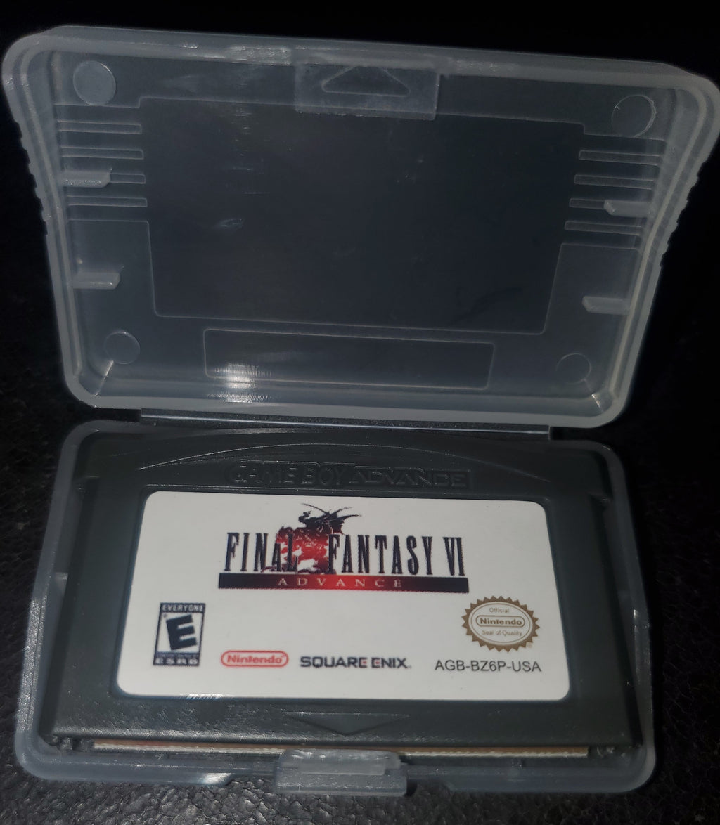 Final Fantasy VI 6 Advance GBA Video Game Boy Advance Nintendo 2005