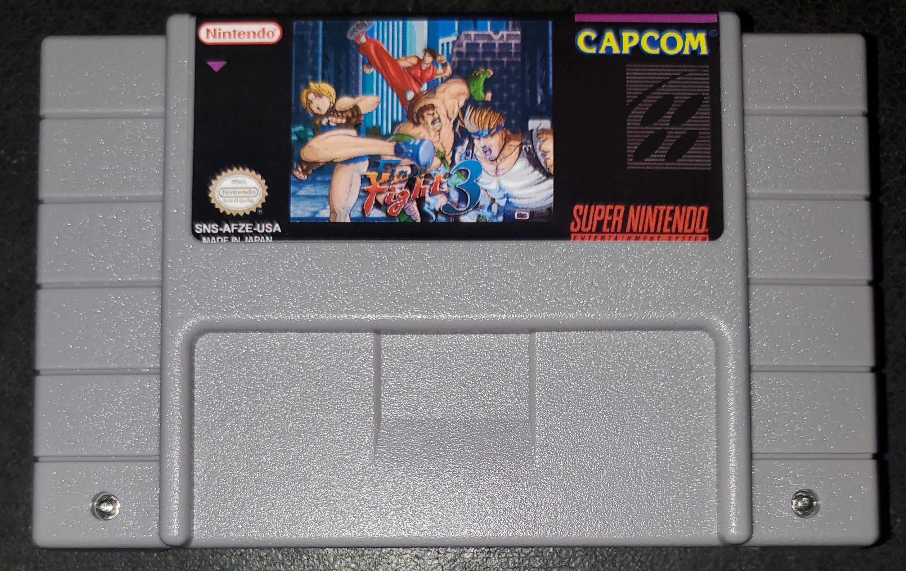 Final Fight 3 SNES Video Game Cartridge Super Nintendo 1995