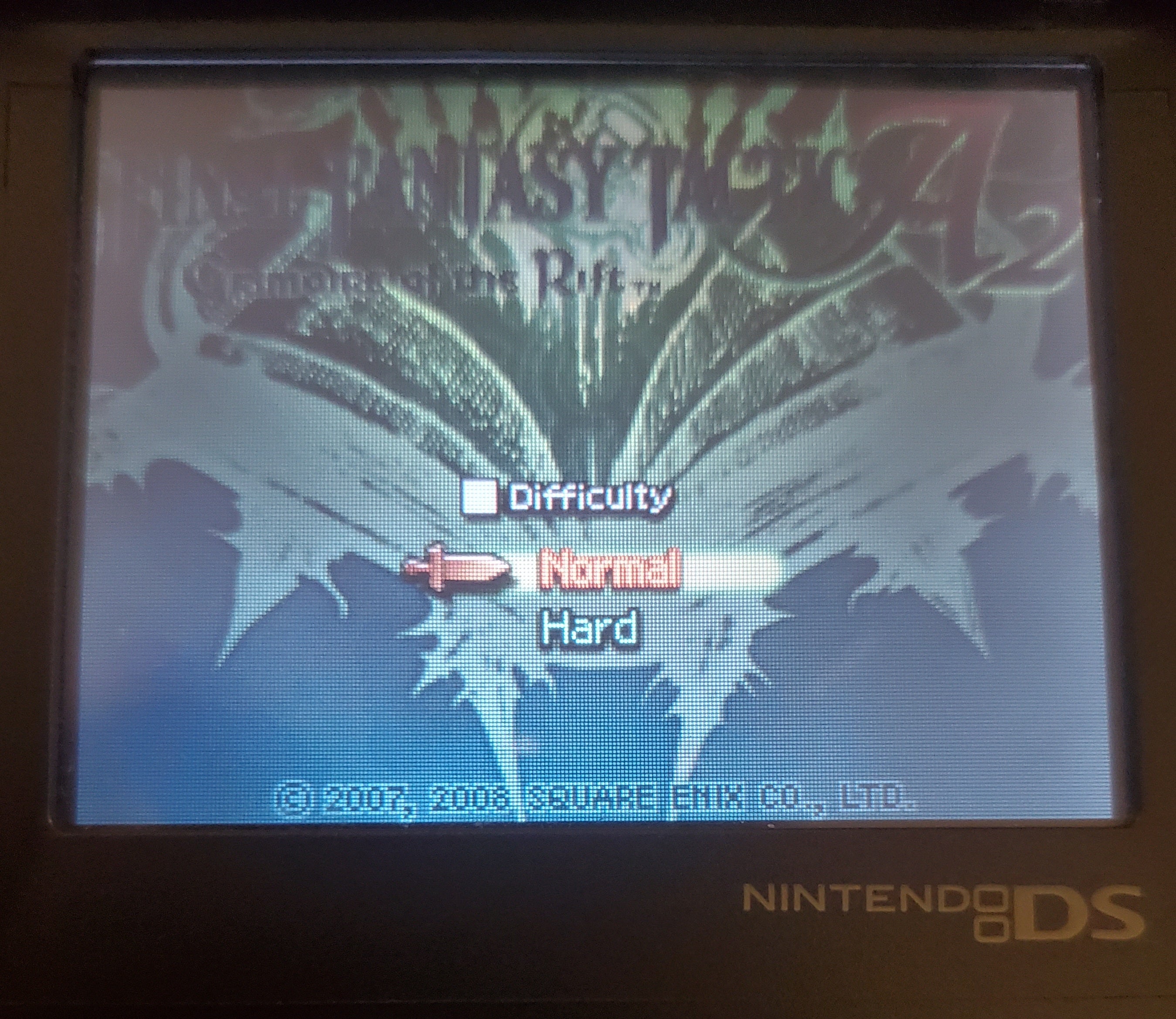 Final Fantasy Tactics A2 NDS Video Game Cartridge Nintendo DS 2008