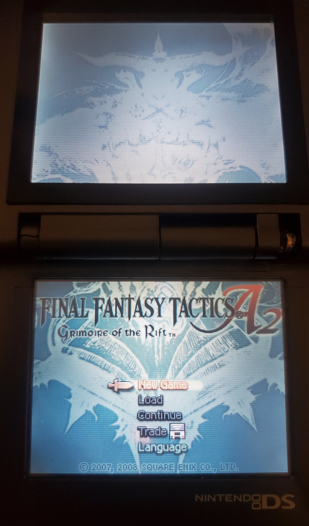 Final Fantasy Tactics A2 NDS Video Game Cartridge Nintendo DS 2008