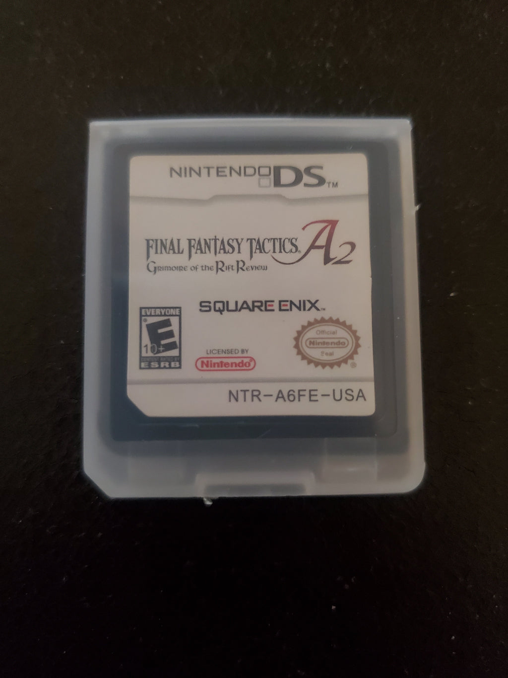 Final Fantasy Tactics A2 NDS Video Game Cartridge Nintendo DS 2008