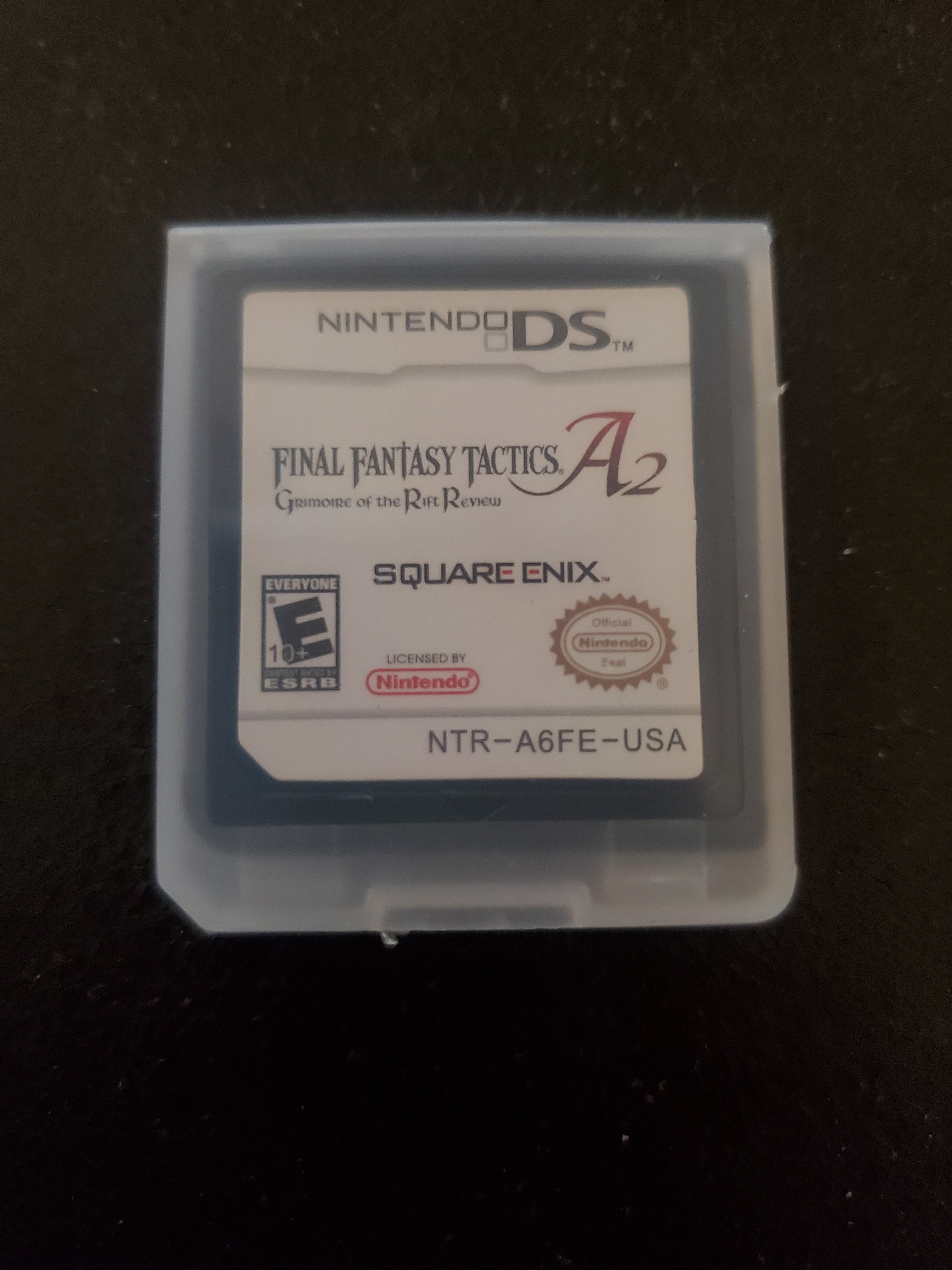 Final Fantasy Tactics A2 NDS Video Game Cartridge Nintendo DS 2008