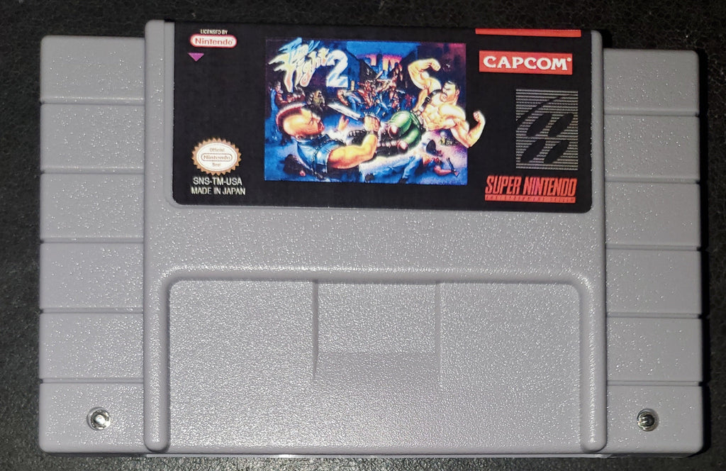 Final Fight 2 SNES Video Game Cartridge Super Nintendo 1993