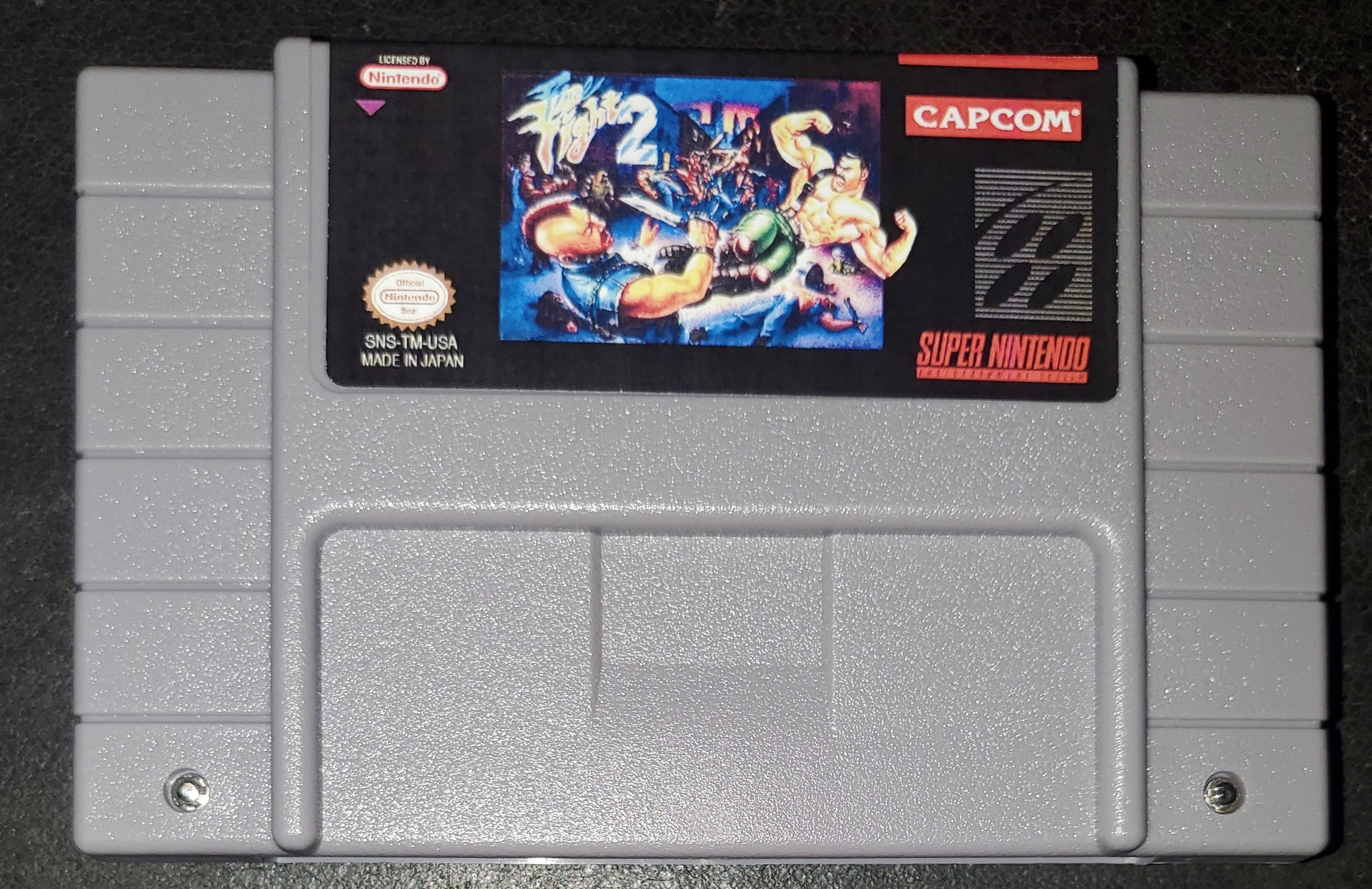 Final Fight 2 SNES Video Game Cartridge Super Nintendo 1993