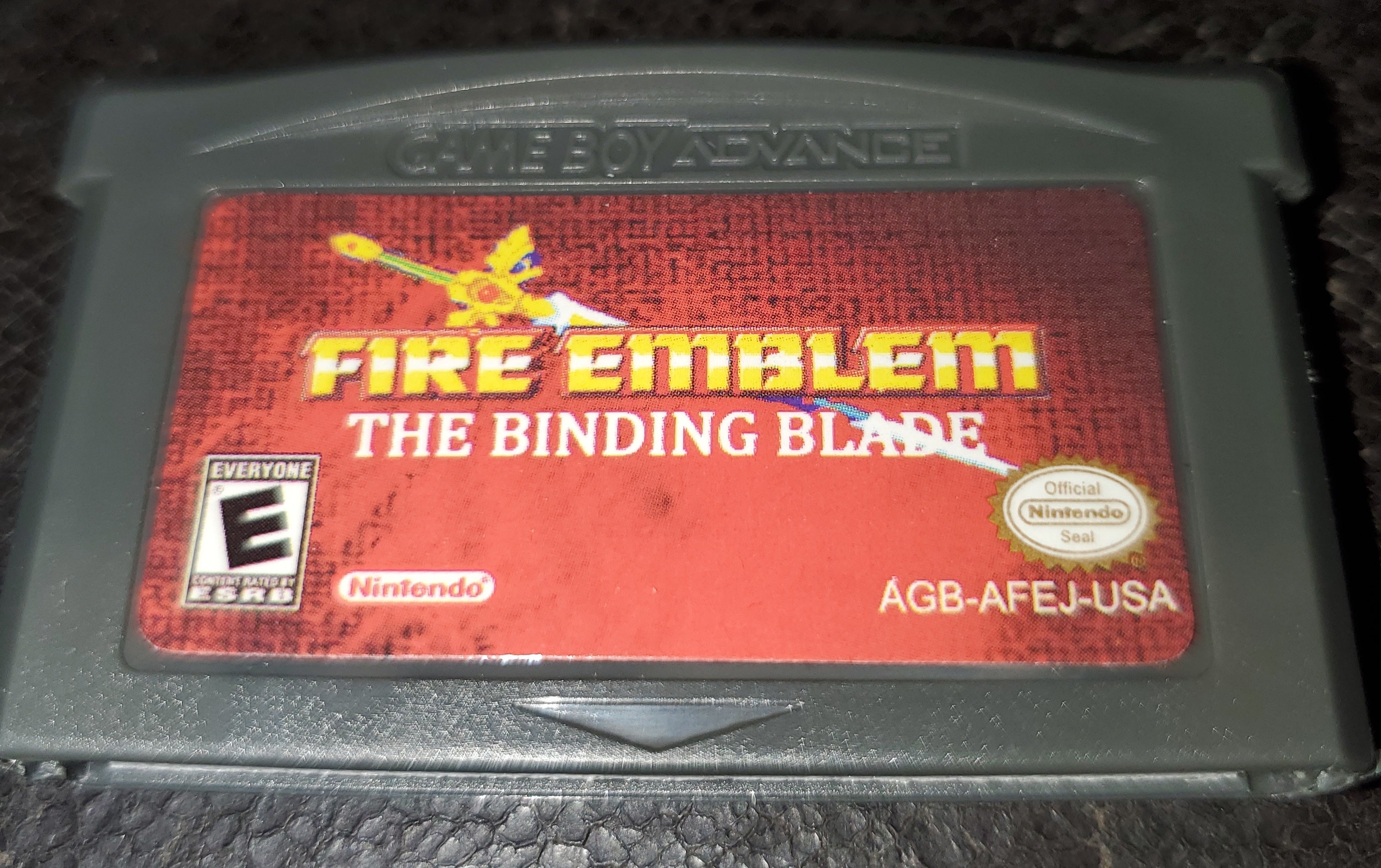 Fire Emblem The Binding Blade GBA Video Game Gameboy Advance Nintendo