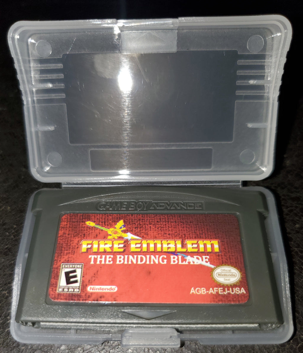Fire Emblem The Binding Blade GBA Video Game Gameboy Advance Nintendo