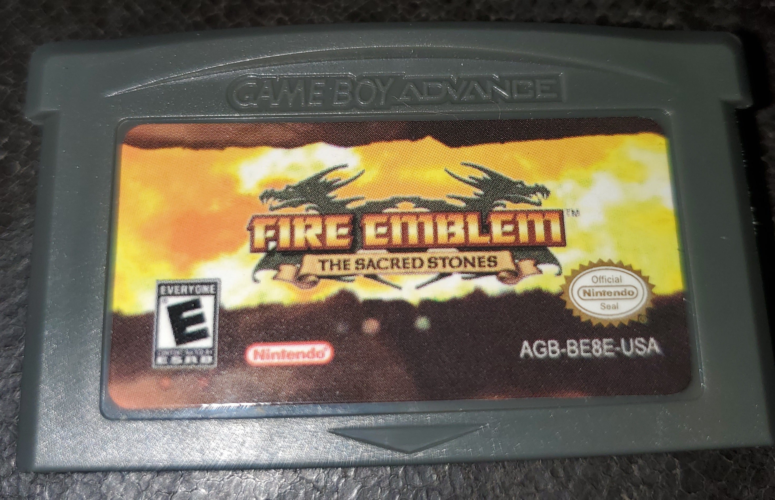 Fire Emblem The Sacred Stones GBA Video Game Game Boy Advance 2005