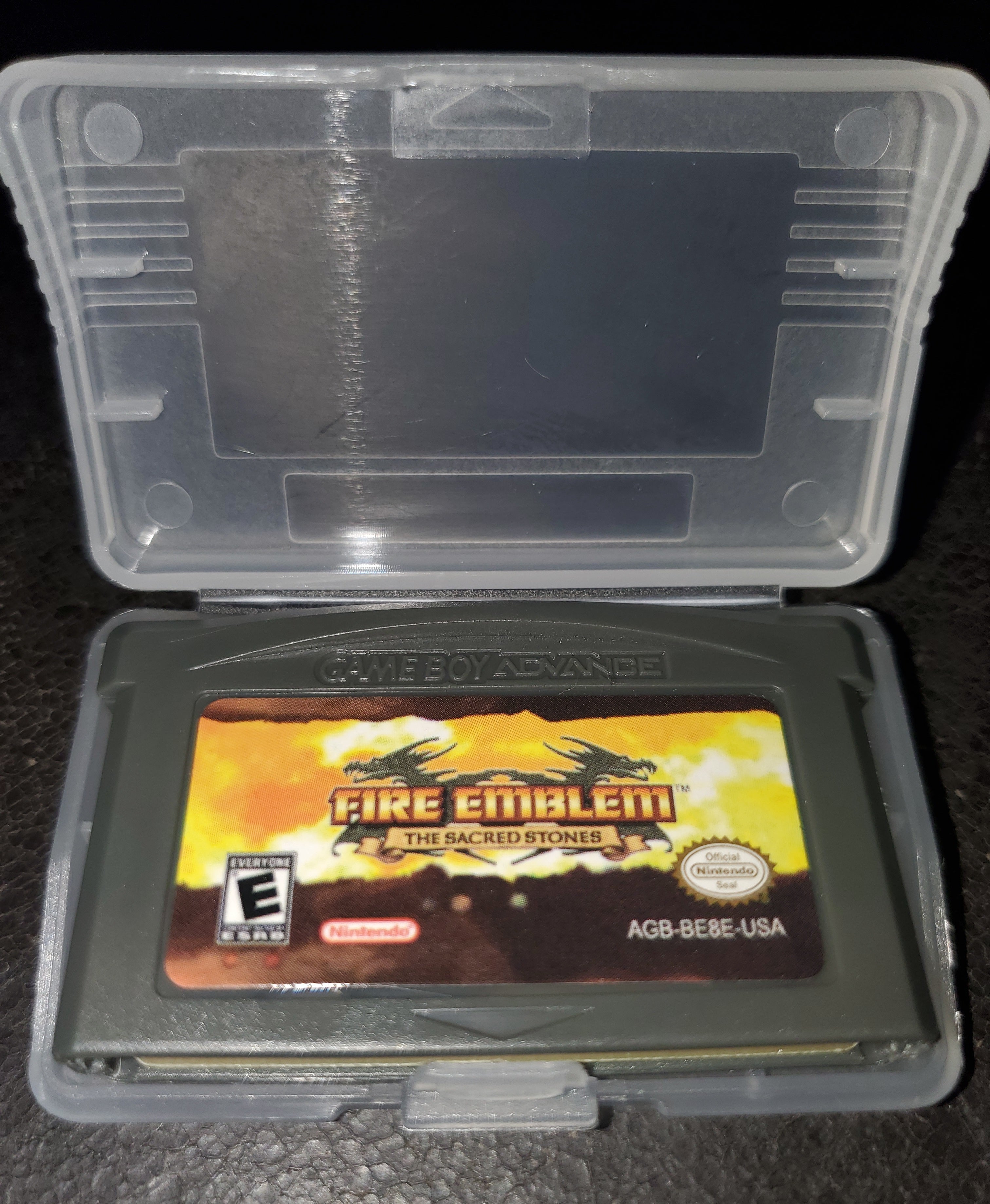 Fire Emblem The Sacred Stones GBA Video Game Game Boy Advance 2005