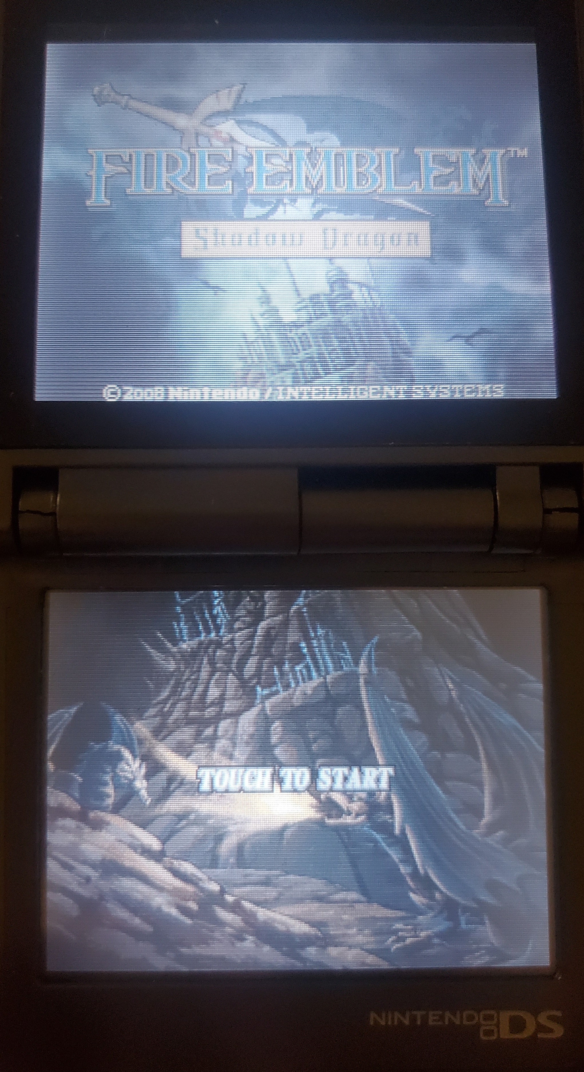 Fire Emblem Shadow Dragon NDS Video Game Cartridge Nintendo DS 2009