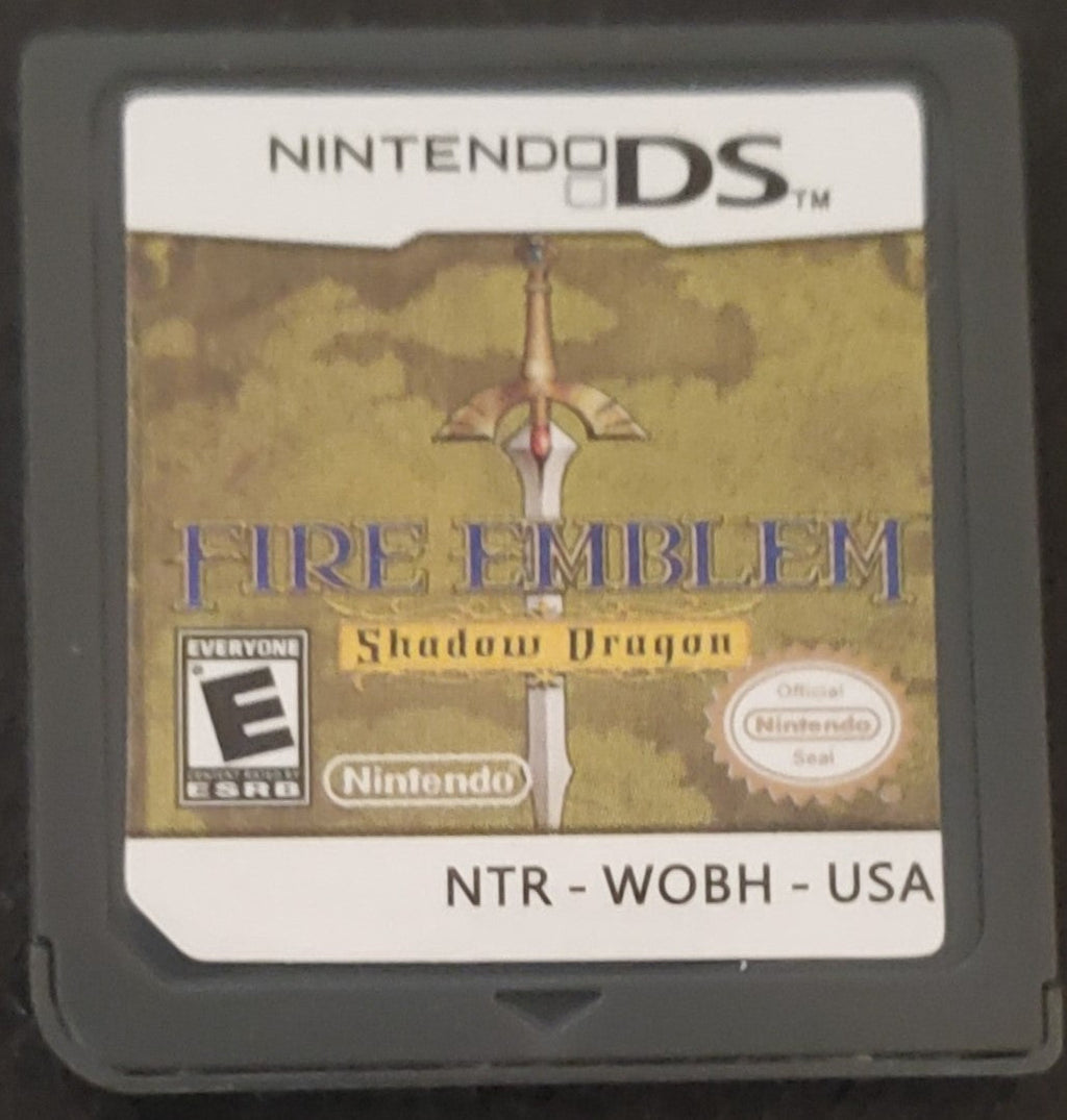 Fire Emblem Shadow Dragon NDS Video Game Cartridge Nintendo DS 2009