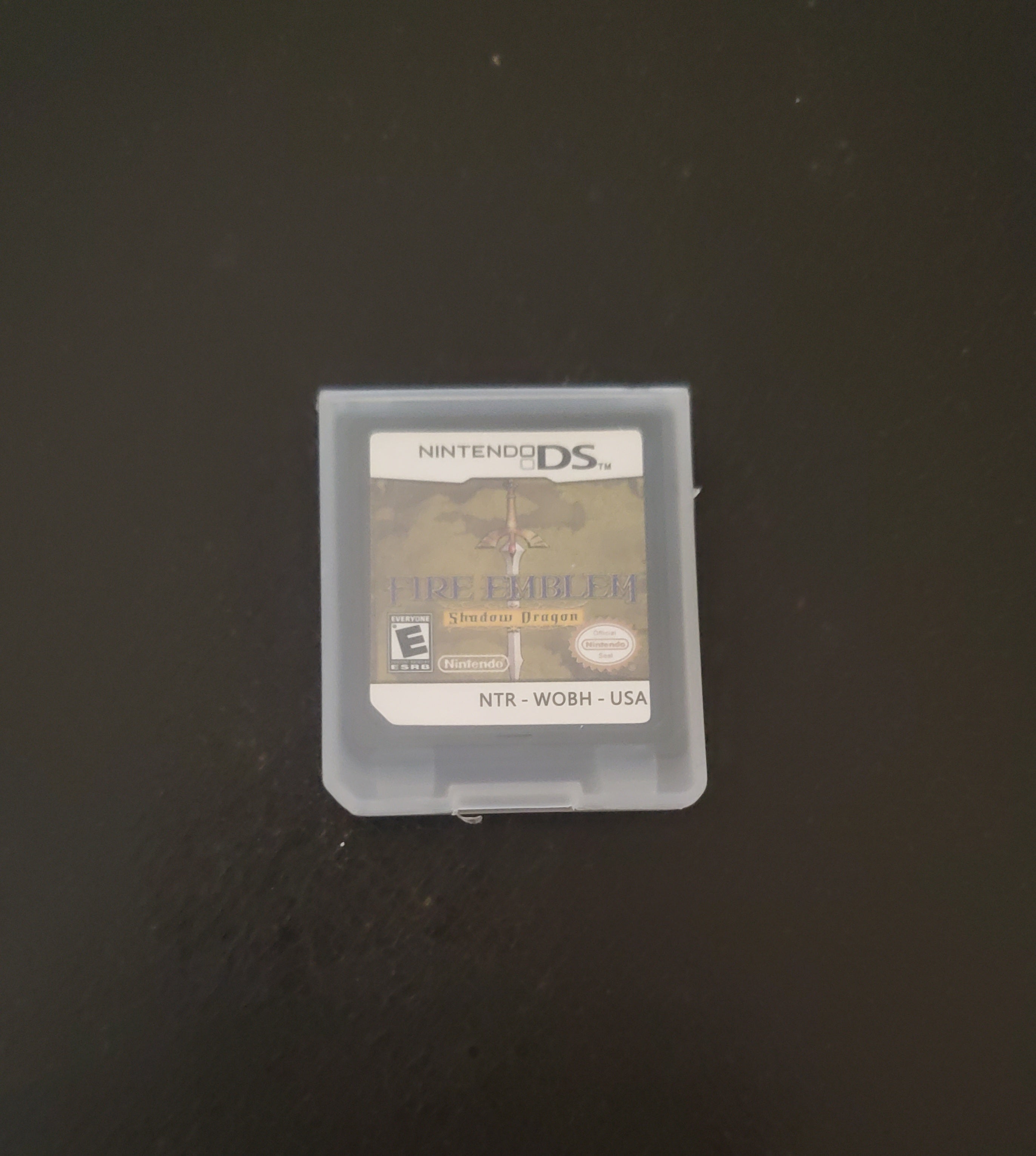Fire Emblem Shadow Dragon NDS Video Game Cartridge Nintendo DS 2009
